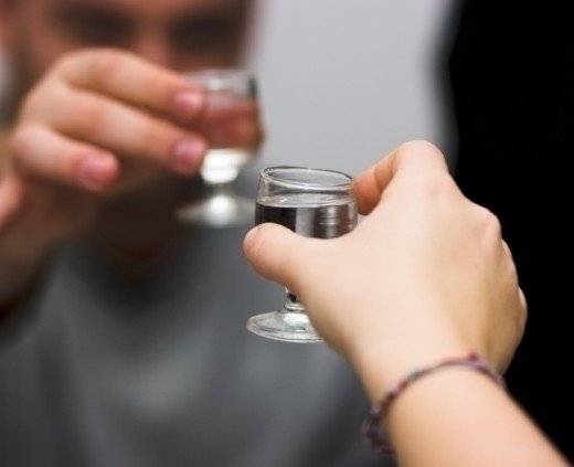 Redan lite alkohol försämrar spermier