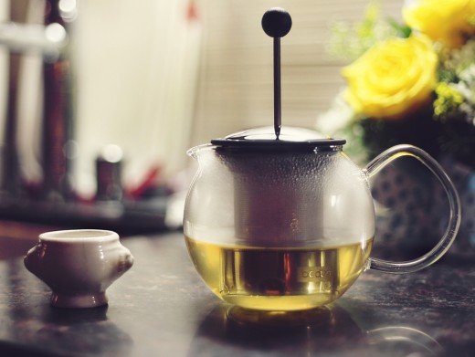 grönt te kan bota demens