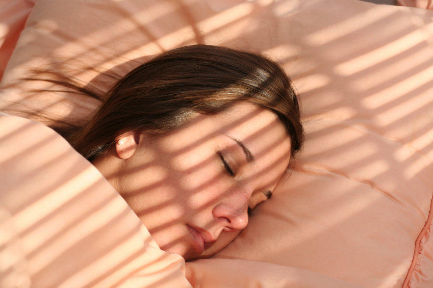 Effektivt med sömn för att behandla influensa