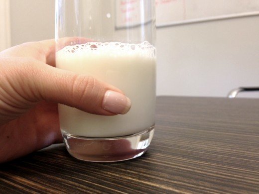 Mjölk kan korta livet