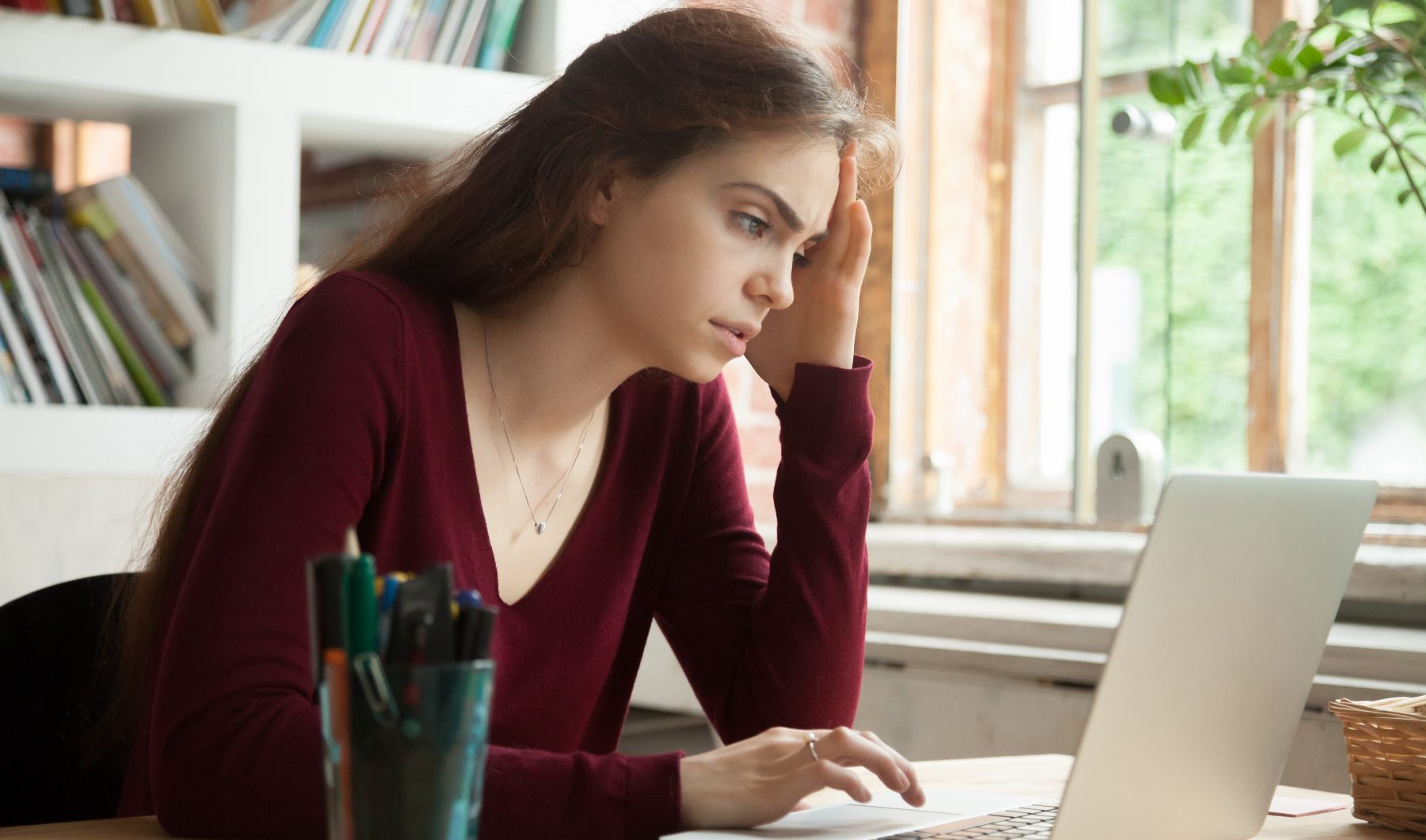 Stress kan orsaka hudutslag - Hudsjukdomar.se