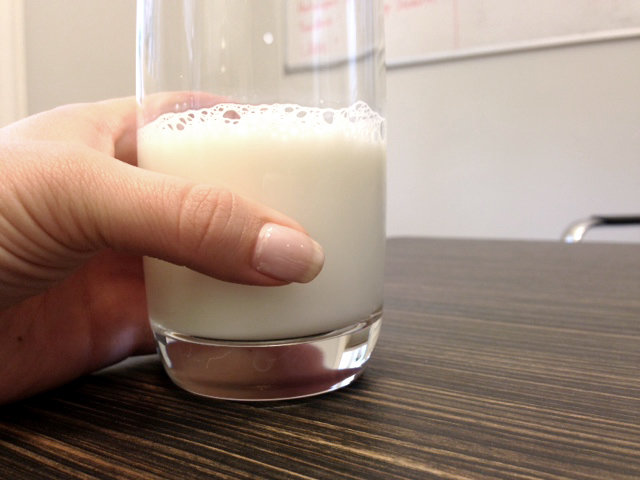 Mjölk kan korta livet