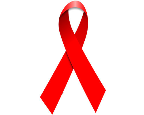 AIDS röda bandet