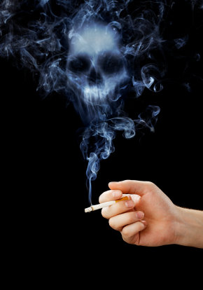 Rökning ökar risken för gråstarr