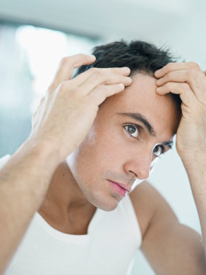 orsaker till håravfall och att du tappar håret