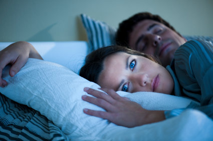 Sömnbesvär vanligare kvinnor