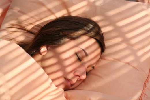 Ljust sovrum kan öka risken för fetma