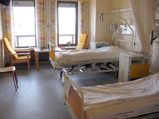 Smuts på sjukhus innehåller stora mängder kräkvirus